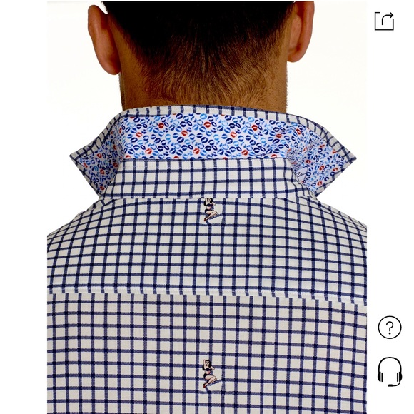 ROBERT GRAHAM ’NORMA JEANE’ CLASSIC FIT SHIRT - Picture 3 of 14